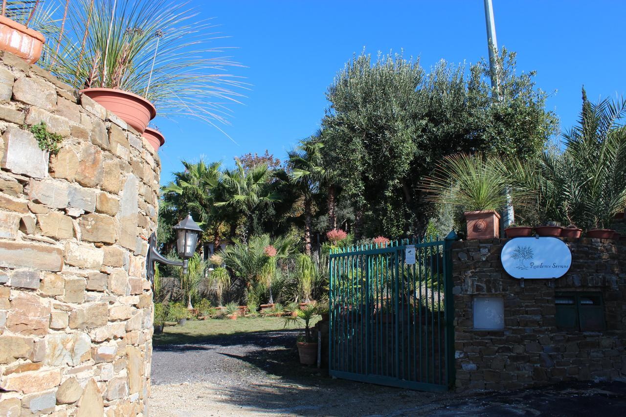 Residence Serrone Santa Maria di Castellabate Exterior photo